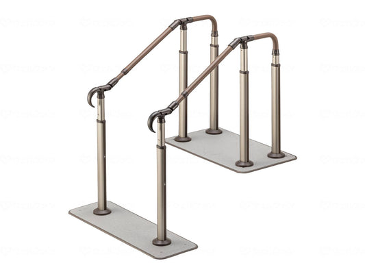 Aronkasei ATTOGRIP AT-C Series AT-CR-E1400T-SN Brown Double-sided type