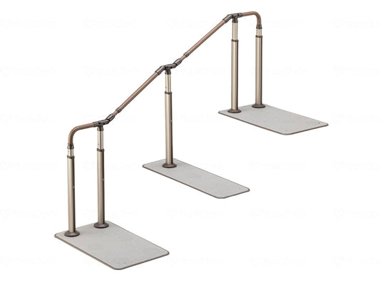 Aronkasei ATTOGRIP AT-C Series AT-CR-E1600-NSN Brown One-sided type