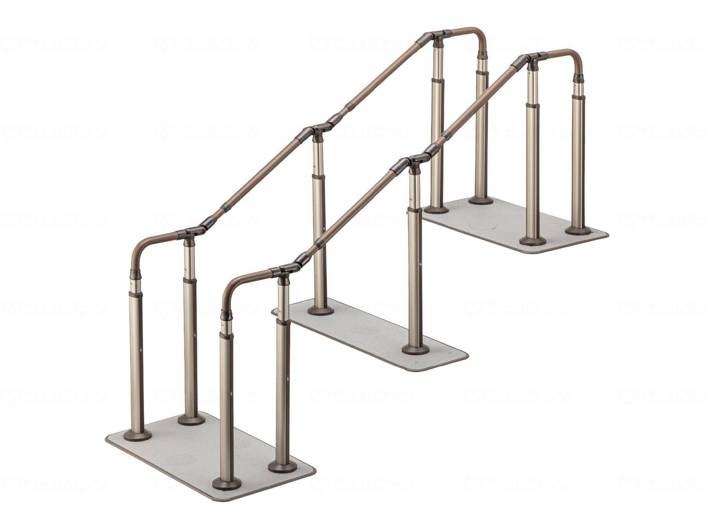 アロン化成ATTOGRIP　AT-Cｼﾘｰｽﾞ　AT-CR-E1850T-N-S-N ﾌﾞﾗｳﾝ 両側ﾀｲﾌﾟ