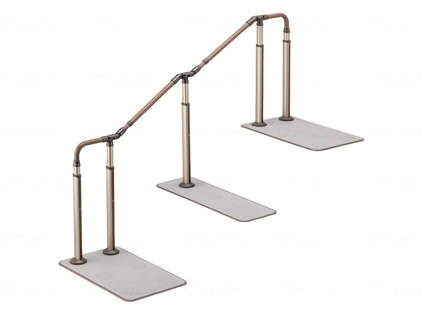 Aronkasei ATTOGRIP AT-C Series AT-CR-E2100-NSN Brown One-sided type