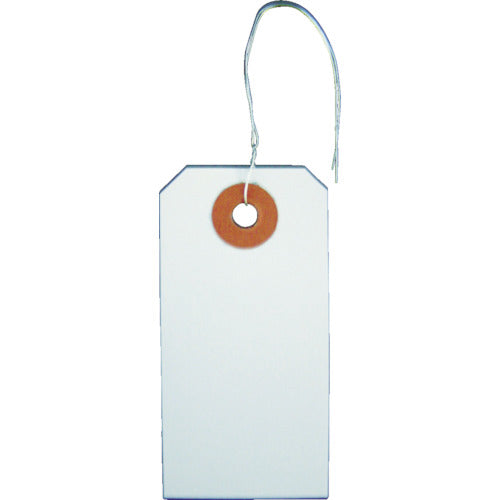 TRUSCO 철사가 달린 콩 패 60 × 30MM 25 장 THNF-S 1 PK