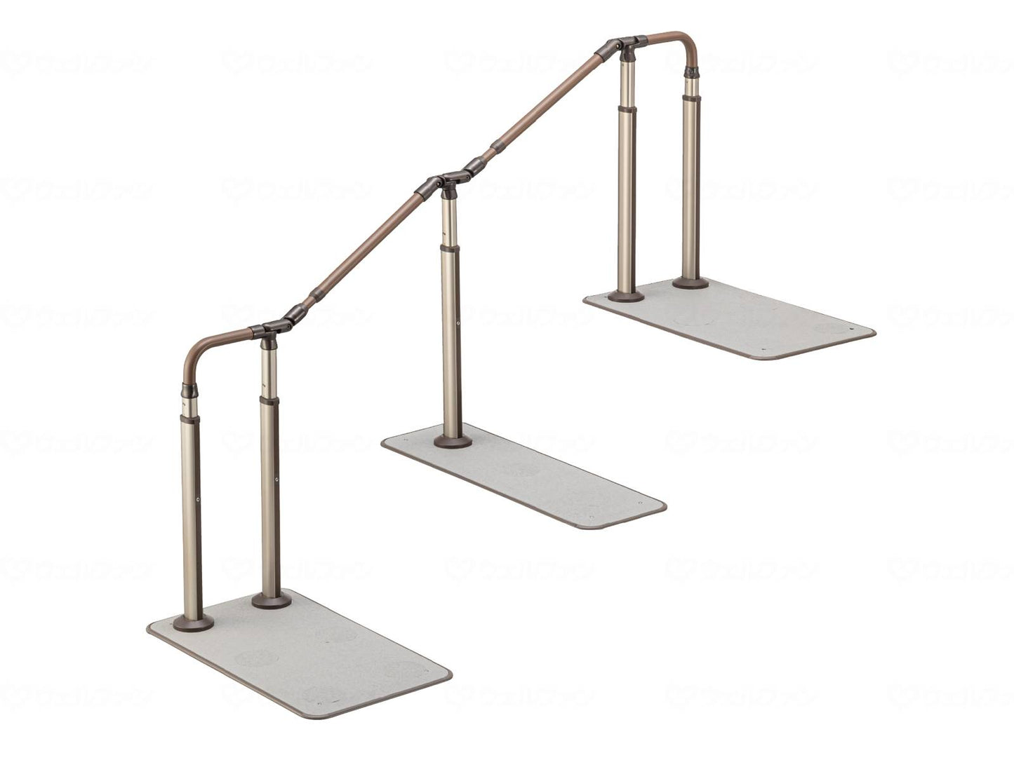 Aronkasei ATTOGRIP AT-C Series AT-CR-E2450-NSN Brown One-sided type