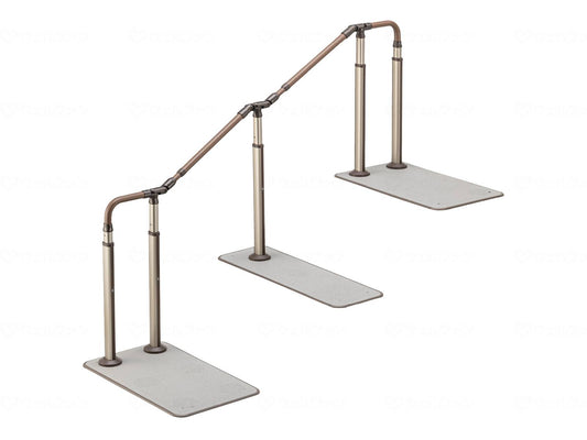 Aronkasei ATTOGRIP AT-C Series AT-CR-E2800-NSN Brown One-sided type