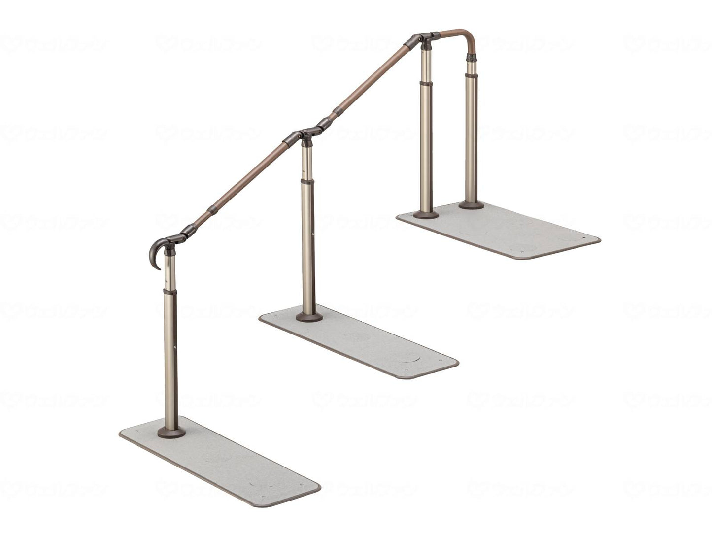 Aronkasei ATTOGRIP AT-C Series AT-CR-E1850-S2-N Brown One-sided type