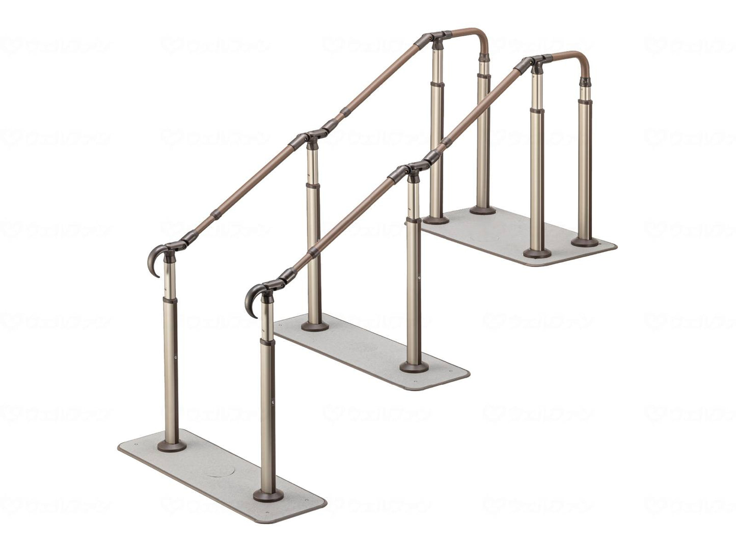 Aronkasei ATTOGRIP AT-C Series AT-CR-E1850T-S2-N Brown Double-sided type