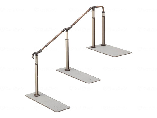 Aronkasei ATTOGRIP AT-C Series AT-CR-E2200-S2-N Brown One-sided type