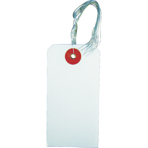 TRUSCCO 철사 부착 중하찰 90×45MM 300장 THNF-M-300 1 PK