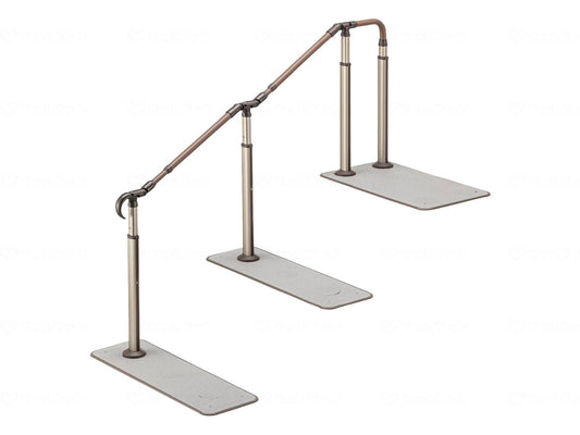 Aronkasei ATTOGRIP AT-C Series AT-CR-E2800-S2-N Brown One-sided type