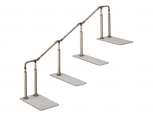 Aronkasei ATTOGRIP AT-C Series AT-CR-E2400-N-S2-N Brown One-sided type