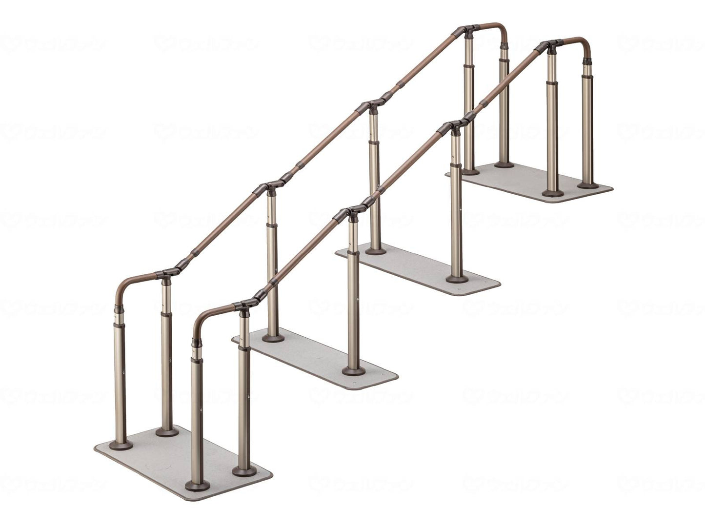 Aronkasei ATTOGRIP AT-C Series AT-CR-E2400T-N-S2-N Brown Double-sided type