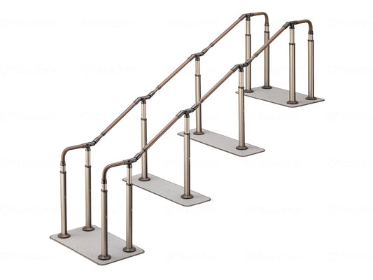 Aronkasei ATTOGRIP AT-C Series AT-CR-E2400T-N-S2-N Brown Double-sided type