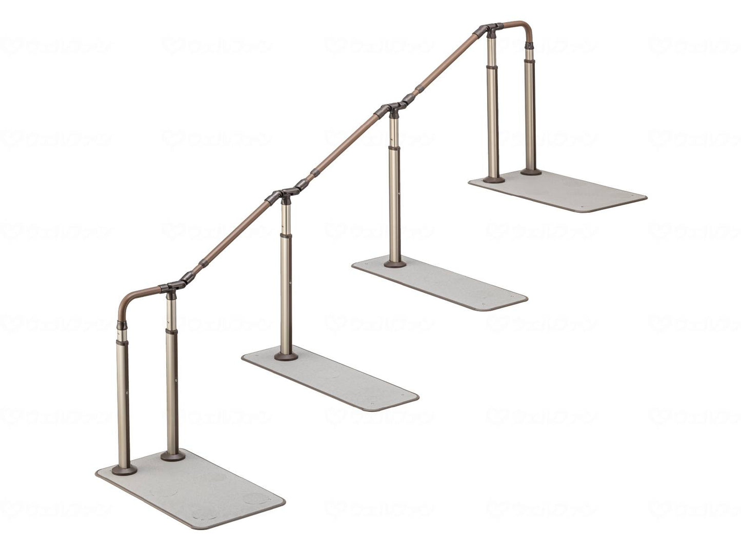 Aronkasei ATTOGRIP AT-C Series AT-CR-E2650-N-S2-N Brown One-sided type