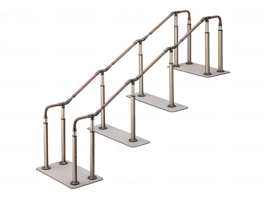 Aronkasei ATTOGRIP AT-C Series AT-CR-E2650T-N-S2-N Brown Double-sided type