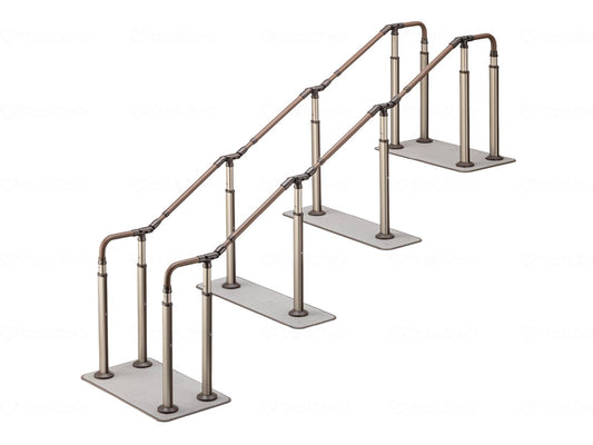 Aronkasei ATTOGRIP AT-C Series AT-CR-E3000T-N-S2-N Brown Double-sided type