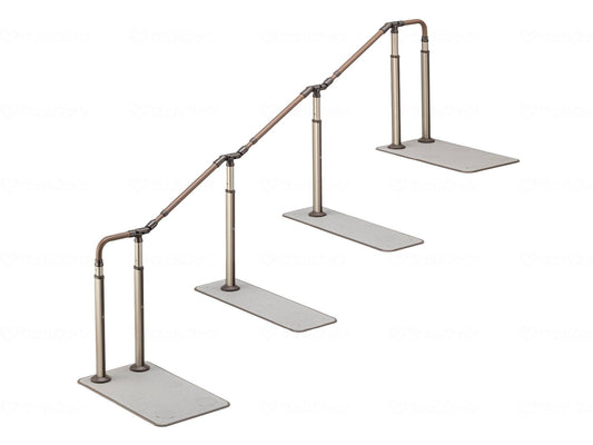 Aronkasei ATTOGRIP AT-C Series AT-CR-E2900-N-S2-N Brown One-sided type