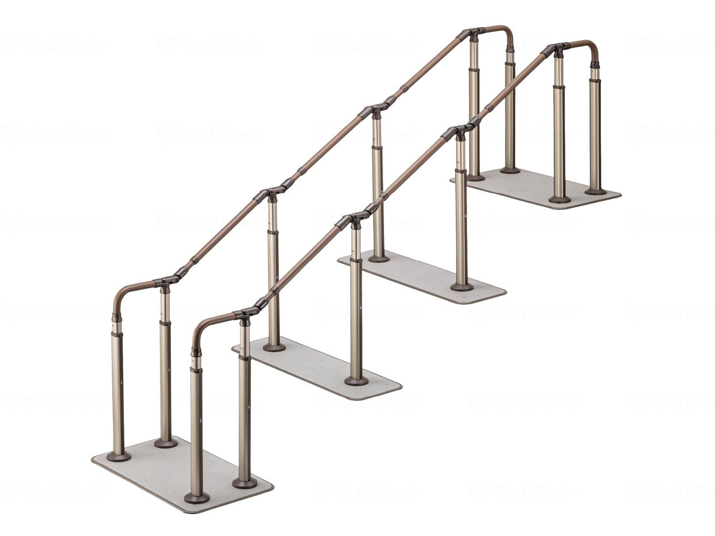 Aronkasei ATTOGRIP AT-C Series AT-CR-E3250T-N-S2-N Brown Double-sided type