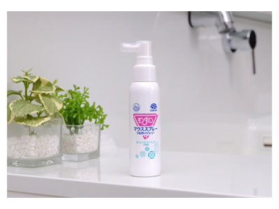 ヘルパータスケ　モンダミン　マウススプレーうるおいジューシー / 80mL　1