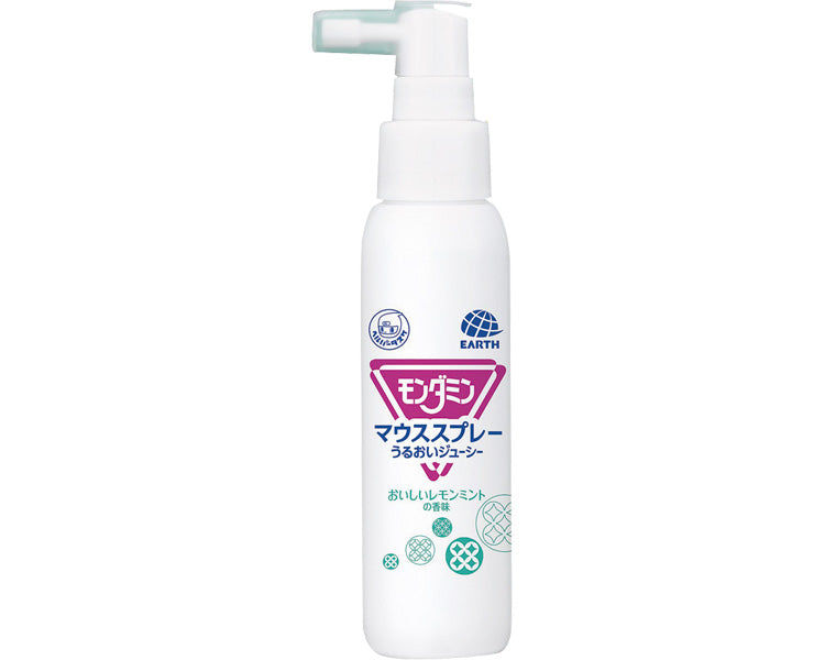 ヘルパータスケ　モンダミン　マウススプレーうるおいジューシー / 80mL　1