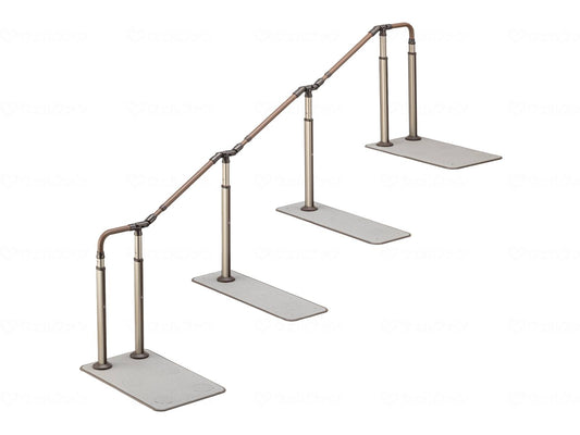 Aronkasei ATTOGRIP AT-C Series AT-CR-E3600-N-S2-N Brown One-sided type