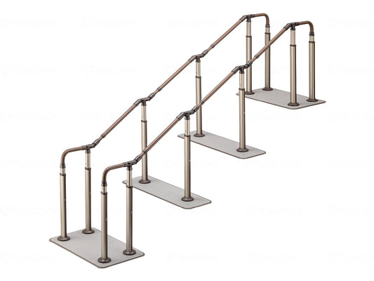 Aronkasei ATTOGRIP AT-C Series AT-CR-E3600T-N-S2-N Brown Double-sided type