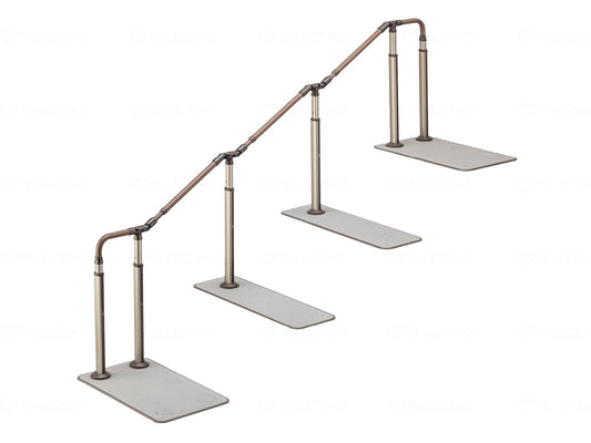 Aronkasei ATTOGRIP AT-C Series AT-CR-E3500-N-S2-N Brown One-sided type