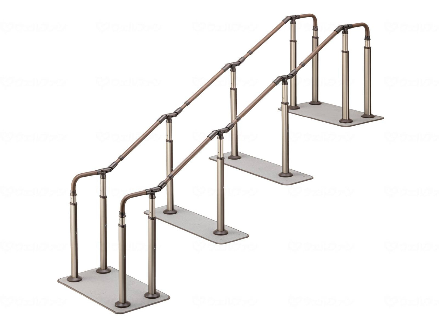 Aronkasei ATTOGRIP AT-C Series AT-CR-E3500T-N-S2-N Brown Double-sided type