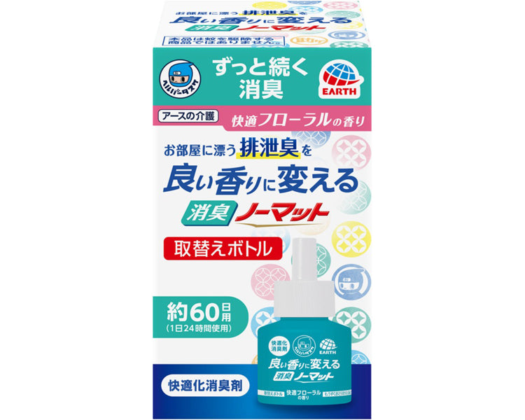 Helper Taske Deodorizing Nomat that Changes Your Odor to a Good Scent Replacement Bottle / Pleasant Floral Scent 45mL 1