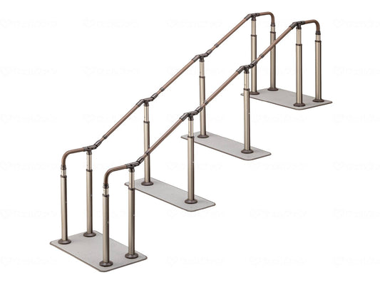 Aronkasei ATTOGRIP AT-C Series AT-CR-E3850T-N-S2-N Brown Double-sided type