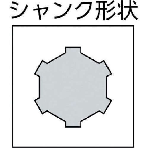 大西　木工用ロングビット１０．０ｍｍ　NO3-100　1 本