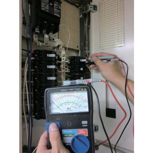 ＣＵＳＴＯＭ　アナログ絶縁抵抗計　MG-02U　1 台