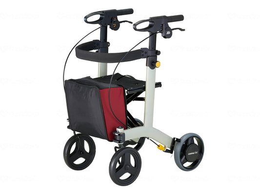 Aronkasei Walking Cart Little Turn II Speed ​​Control Plus Wine Red