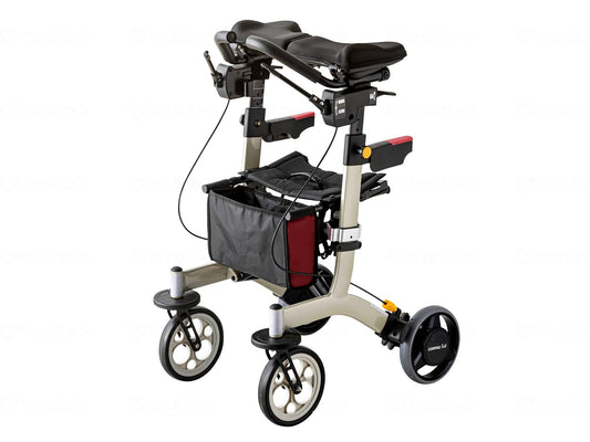 Aronkasei Walking Cart Little Turn Z Speed ​​Control Plus Wine Red
