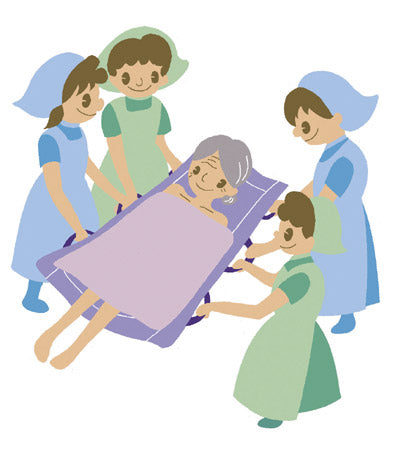 入浴用ヘルパーさんネット　スウィパーライト / 419115-00　1