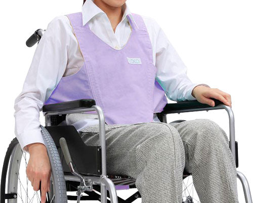 휠체어용 원터치 벨트 키퍼Ⅱ(리버시블) / 403654-132 퍼플×모카 1