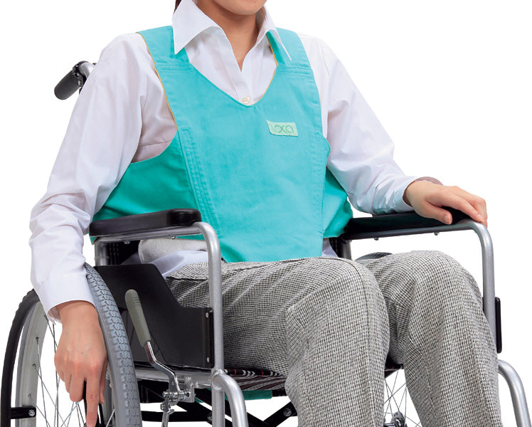 휠체어용 원터치 벨트 키퍼 Ⅱ(리버시블) / 403654-02 그린×옐로우 1