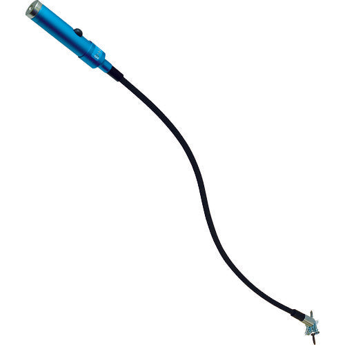 シンワ　マグネットハンド　ピックアップマグネット　Ｈ−６　フレキシブル式　ライト・点検鏡付　73516　1 本