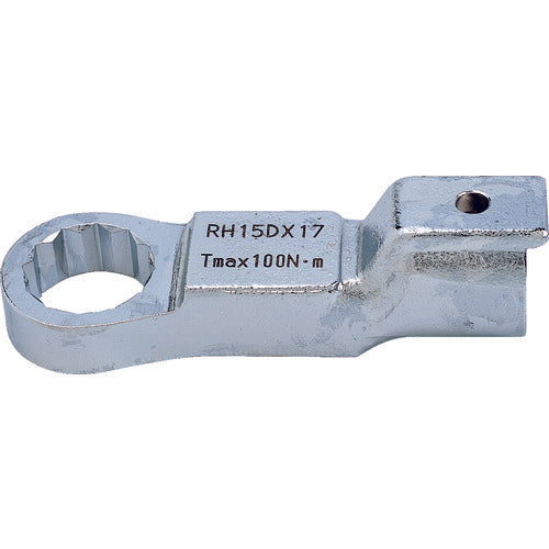 토니치 링 헤드 허용 토크 100.0 전체 길이 76mm 2면 치수 17.0mm RH15DX17 1개