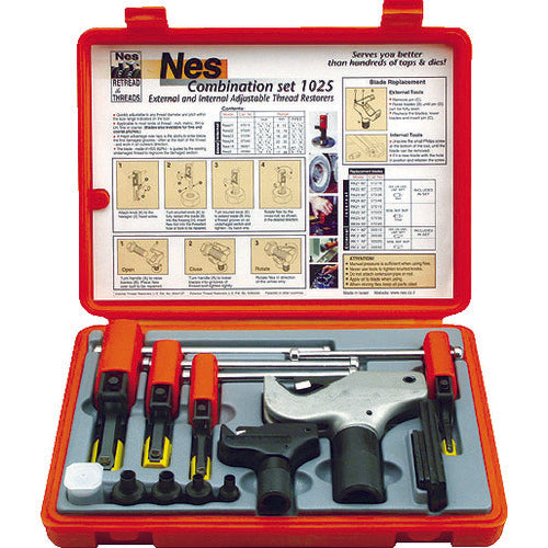 NOGA Thread Repair Tool Set NS1025 1 S