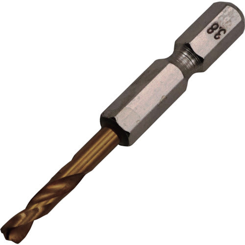 RELIEF 2-piece set Hexagonal shaft short drill 3.8 mm 26838 1 PK