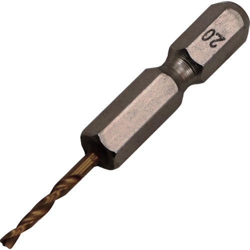 RELIEF 2개 세트 육각축 쇼트 드릴 2.0mm 26840 1 PK