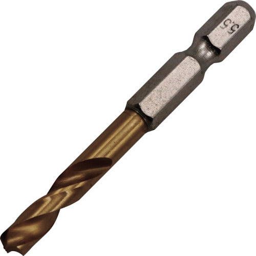 RELIEF 2-piece set Hexagonal shaft short drill 5.5mm 26850 1 PK