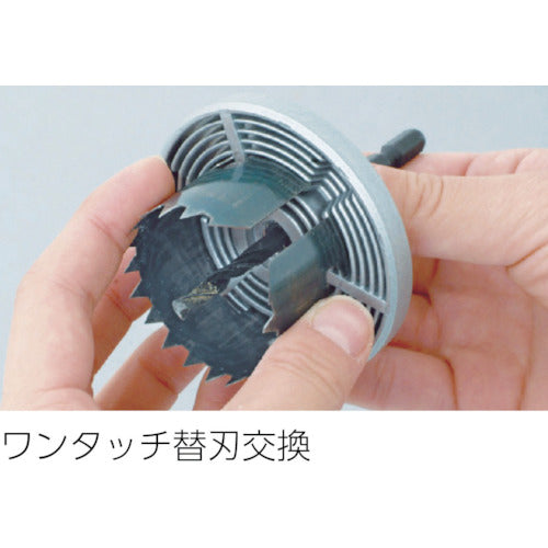 ＲＥＬＩＥＦ　六角軸　木工用ホールソー８枚刃用　ドリル刃　26917　1 本