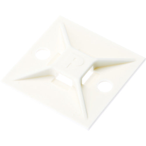 ＰＡＮＤＵＩＴ　マウントベース　Ｍ３ねじ止め　白　（５００個入）　ABM112-S6-D　1 袋