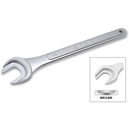 ASH Heavy Duty Ultra-thin Spanner (for Sensor Nuts) 17mm SST0017 1 Piece