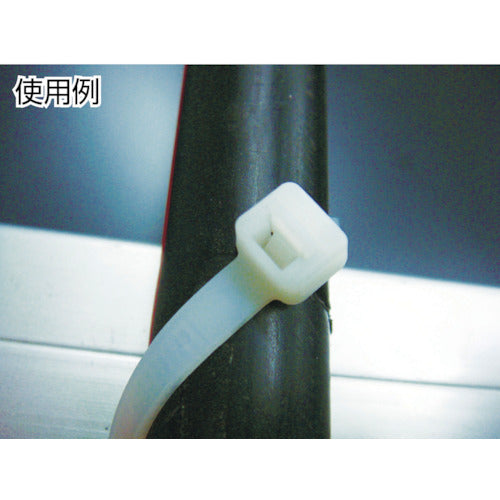 PANDUIT 나일론 결속 밴드 내츄럴 (250개입) PLT4H-TL 1봉