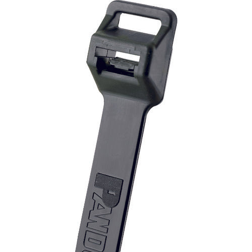 PANDUIT 나일론 결속 밴드 내후성 블랙 (25개입) PLT6EH-Q0 1봉
