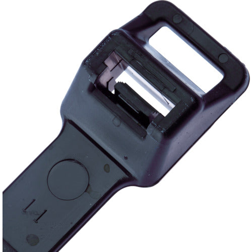 PANDUIT 나일론 결속 밴드 내후성 블랙 (25개입) PLT6EH-Q0 1봉