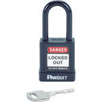 PANDUIT Non-conductive Padlock for Lockout Black (1 pc = 1 box) PSL-8BL 1 pc