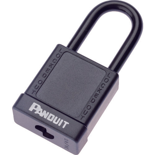 PANDUIT 록아웃용 비전도성 패드록 블랙 (1개 = 1상자) PSL-8BL 1개