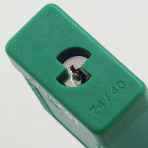 PANDUIT 록아웃용 비전도성 퍼드록 녹색 (1개 = 1상자) PSL-8GR 1개